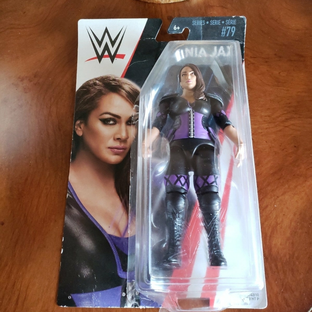 WWE Nia Jax figure Mattel Basic Series 79 Brand New Action Figure Toy